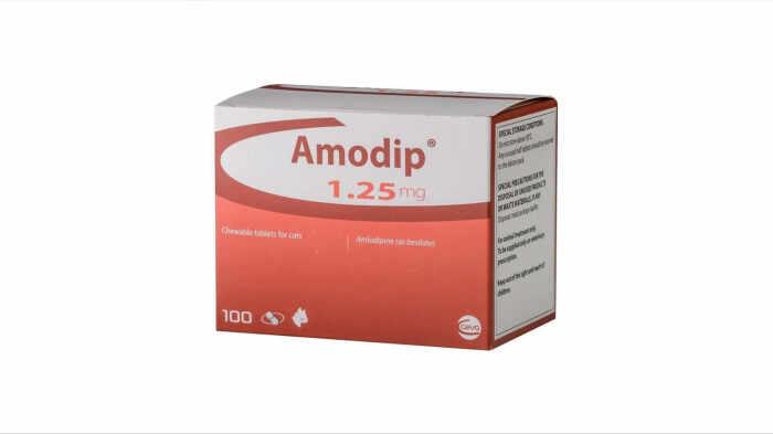 Amodip 1.25 mg, 100 tablete