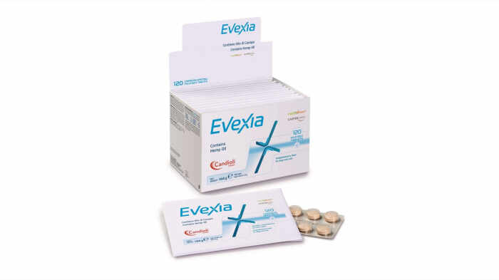 Candioli Evexia blister, 10 comprimate