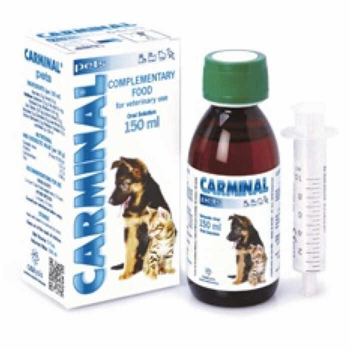 CARMINAL PETS, Catalysis, 150 ml