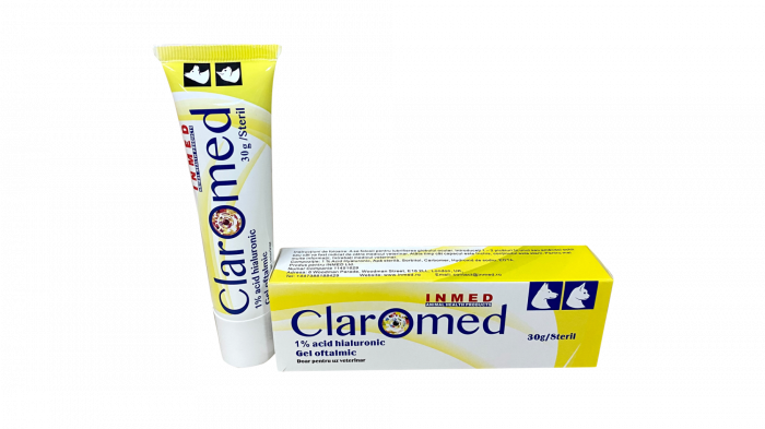 CLAROMED - GEL OFTALMIC CU ACID HIALURONIC, 30 g