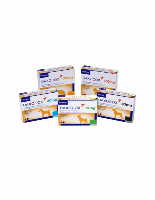 Daxocox 100 mg - 4 comprimate pentru caini