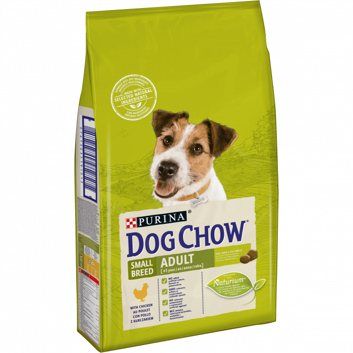 DOG CHOW ADULT Talie Mica cu Pui, 7.5 kg