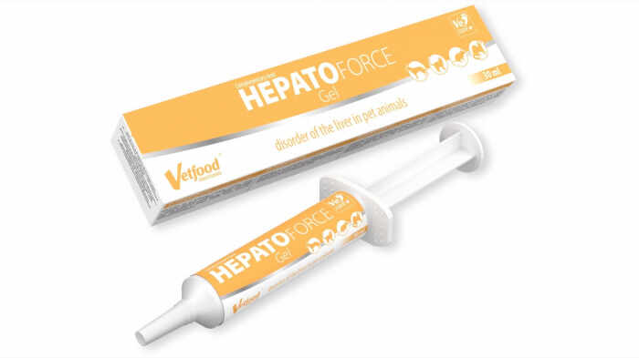HEPATO FORCE Gel - Vet Food, 30 ml