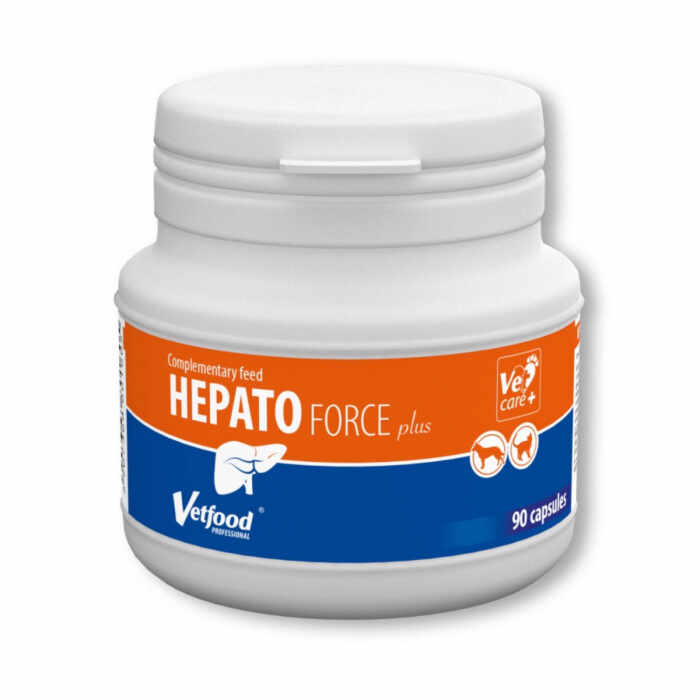 Hepato force Plus - Vet Food, 120 capsule