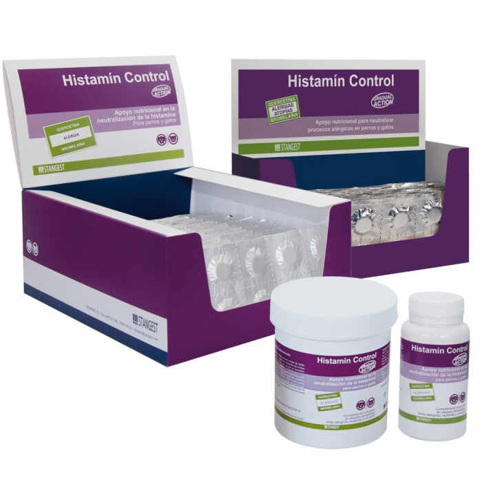 HISTAMIN Control Large Breed Dogs- 60 Tablete