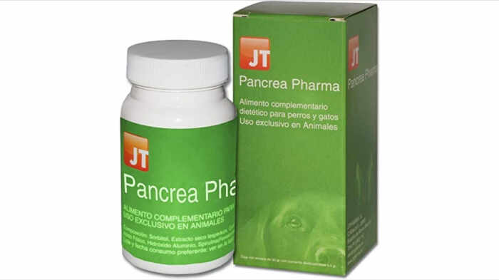 JT - PANCREA PHARMA pentru caini si pisici, 50 G