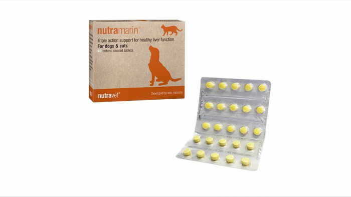Nutravet NUTRAMARIN pentru caini si pisici, 60 tablete