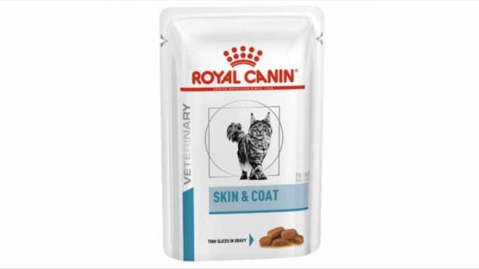 Royal Canin Skin Coat Formula, 12 plicuri x 85 g
