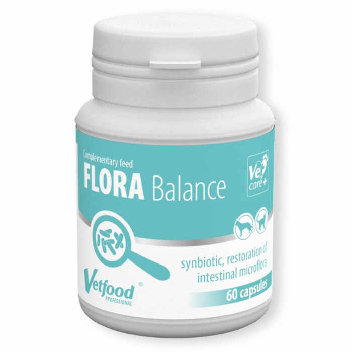 VetFood-Flora Balance, 60 capsule