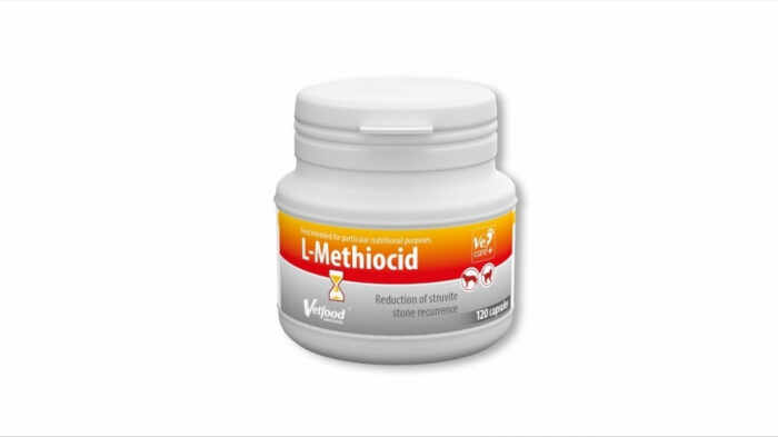 VetFood-L-Methiocid, 120 capsule