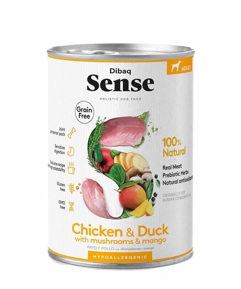 Dibaq Sense Chicken & Duck, Adult, 380 g