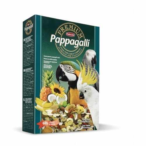 Hrana pasari Premium Papagali, M 500 g