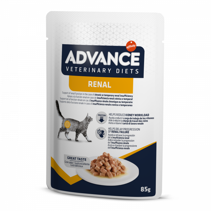 Hrana umeda pisici Advance Renal - plic 1x85 g