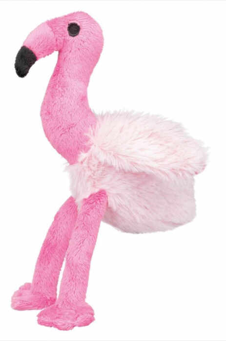 Jucarie Flamingo Plus cu Sunet, 35cm