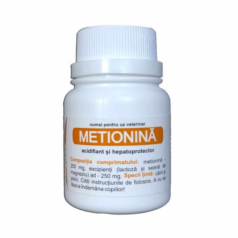 Metionina, 100 comprimate