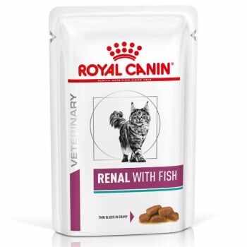 Pachet Royal Canin Felin Renal cu Peste 12 x 85 g