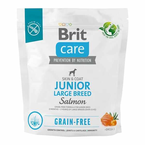 Brit Care Dog Grain-Free Junior Large Breed, 1 kg
