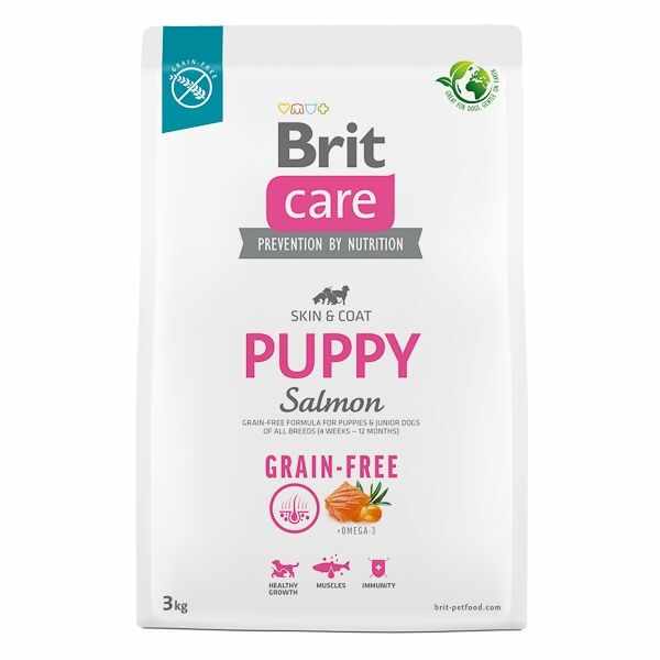 Brit Care Dog Grain-Free Puppy, 3 kg