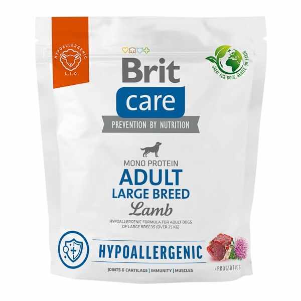 Brit Care Dog Hypoallergenic Adult Large Breed, 1 kg