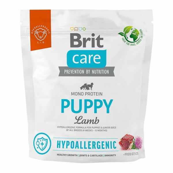 Brit Care Dog Hypoallergenic Puppy, 1 kg
