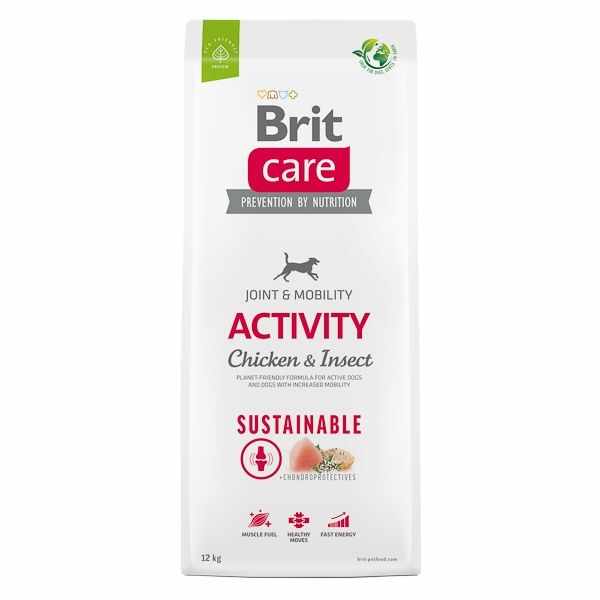 Brit Care Dog Sustainable Activity, 12 kg