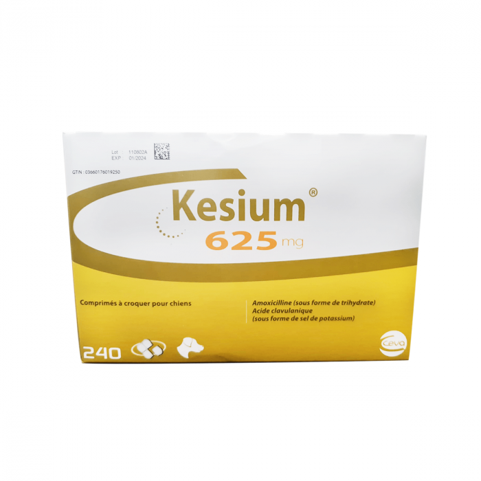 Kesium 625 mg, 6 comprimate masticabile