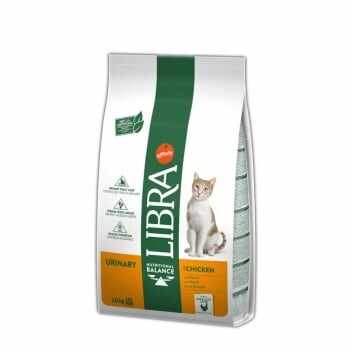 LIBRA Cat Urinary, Pui, sac hrană uscată pisici, sistem urinar, 10kg