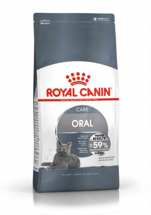 Royal Canin Oral Care Adult hrana uscata pisica, reducerea formarii tartrului, 1.5 kg