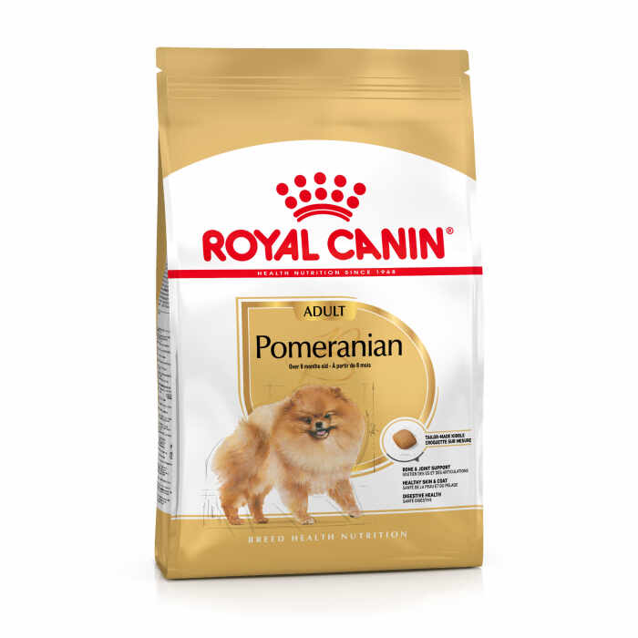 Royal Canin Pomeranian Adult, hrana uscata caini, 1.5kg