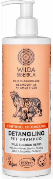 Sampon Wilda Siberica, descalcire 400 ml
