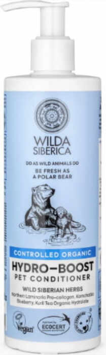 Sampon Wilda Siberica, hydro-boost hidratant 400 ml