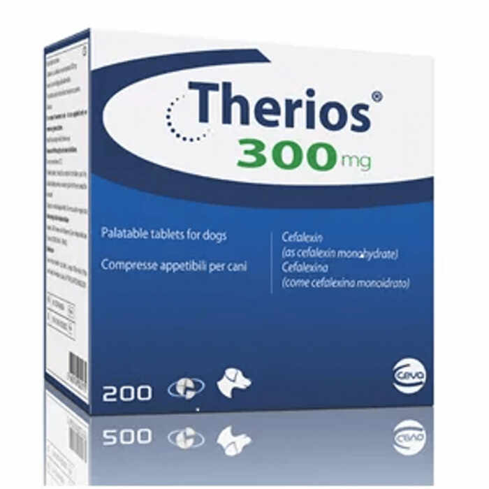 Therios 300 mg, antibiotic, 200 tablete