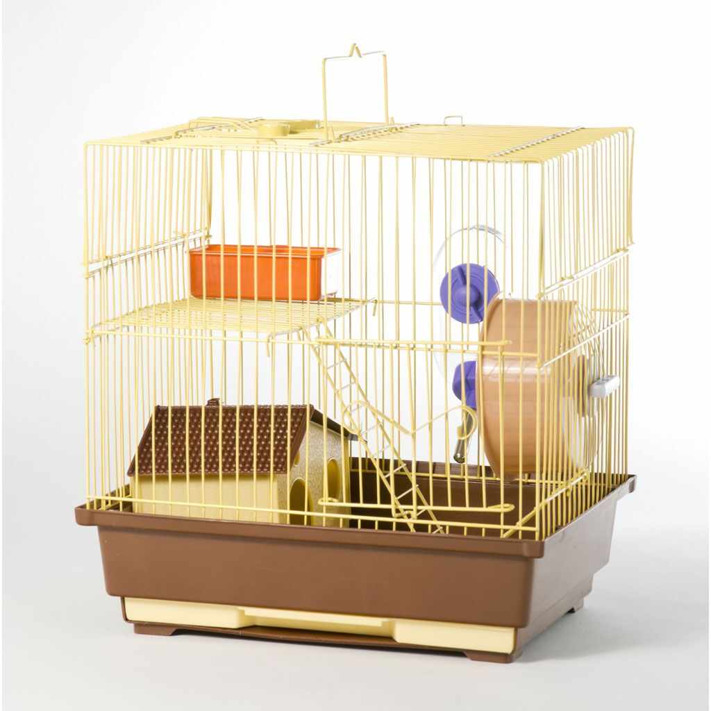 Cusca Hamsteri, 1 etaj, 30x23x31 cm