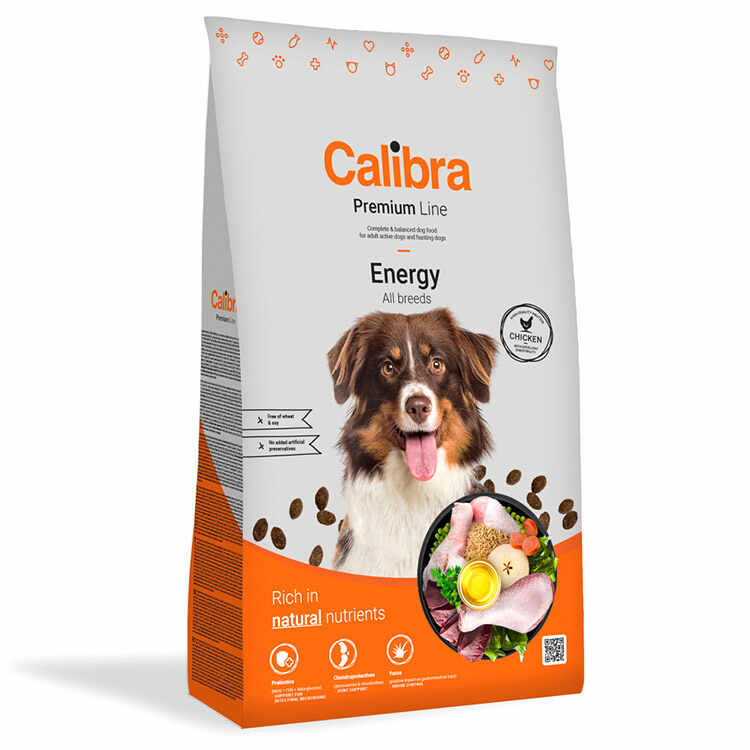 Hrana Uscata Caini CALIBRA Premium Energy 12kg