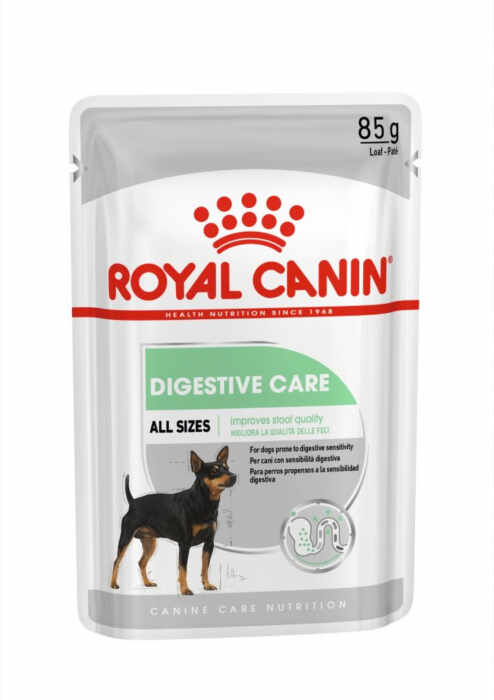 Royal Canin Digestive Care Adult hrana umeda caine, confort digestiv (pate), 12 x 85 g