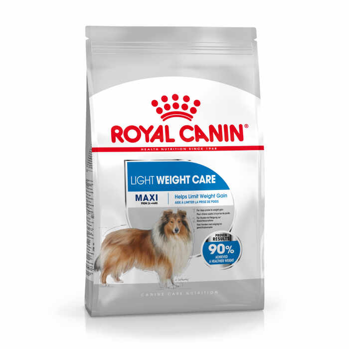 Royal Canin Maxi Light Weight Care Adult hrana uscata caine, 12 kg