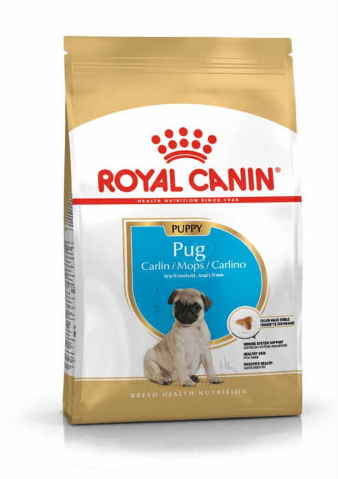 Royal Canin Pug Puppy hrana uscata caine junior, 1.5 kg