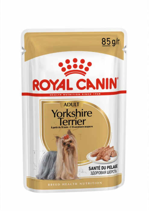 Royal Canin Yorkshire Terrier Adult hrana umeda caine (pate), 12 x 85 g