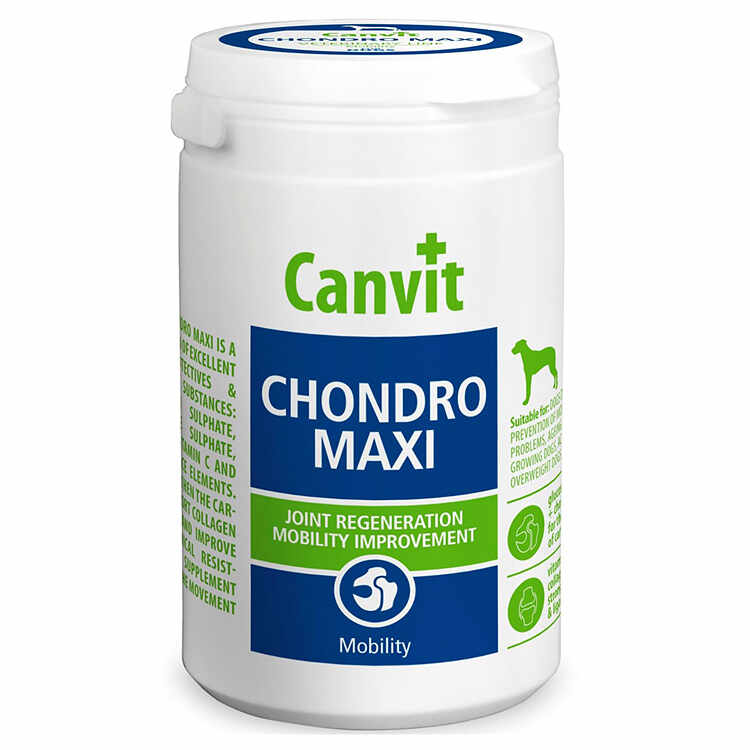 Supliment Nutritiv Caini CANVIT Chondro Maxi 230g