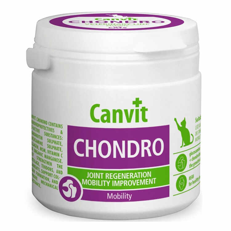 Supliment Nutritiv Pisici CANVIT Chondro 100g