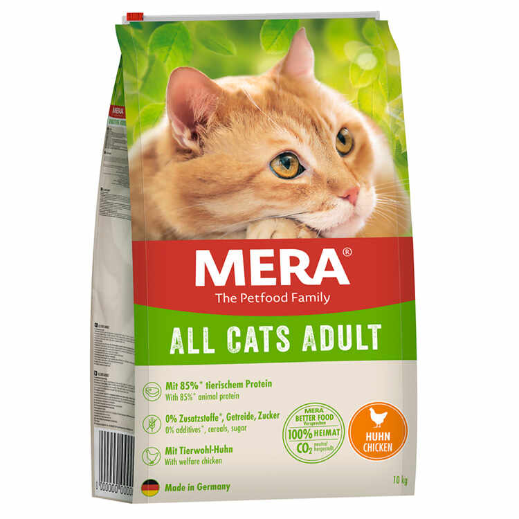 Hrana Uscata Pisici MERA Adult cu Pui 10kg