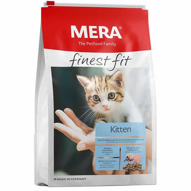 Hrana Uscata Pisici MERA Finest Fit Kitten 4kg