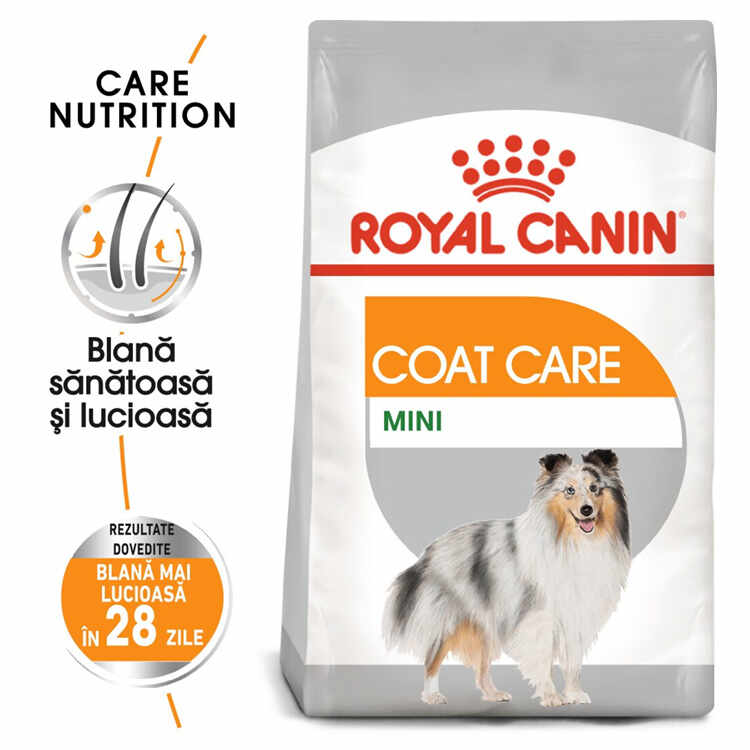 ROYAL CANIN Mini Coat Care Adult 3kg