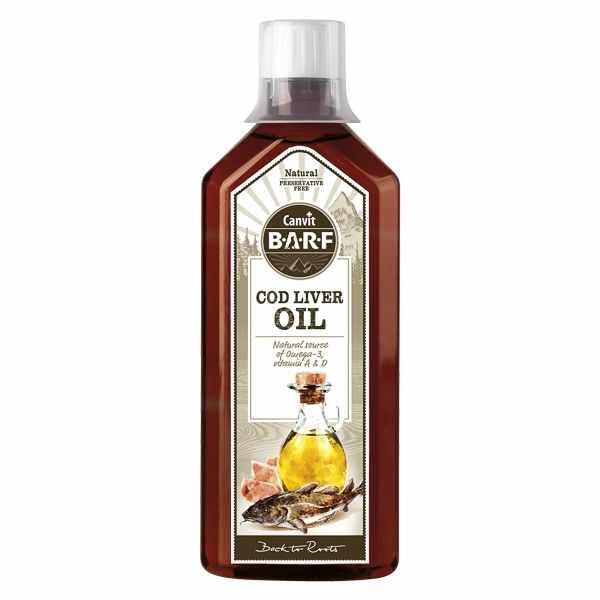 Canvit Barf Cod Liver Oil, 500 ml