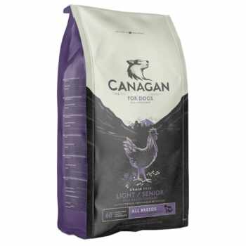 CANAGAN Light & Senior, XS-XL, Pui, hrană uscată fără cereale câini senior, obezitate, 12kg