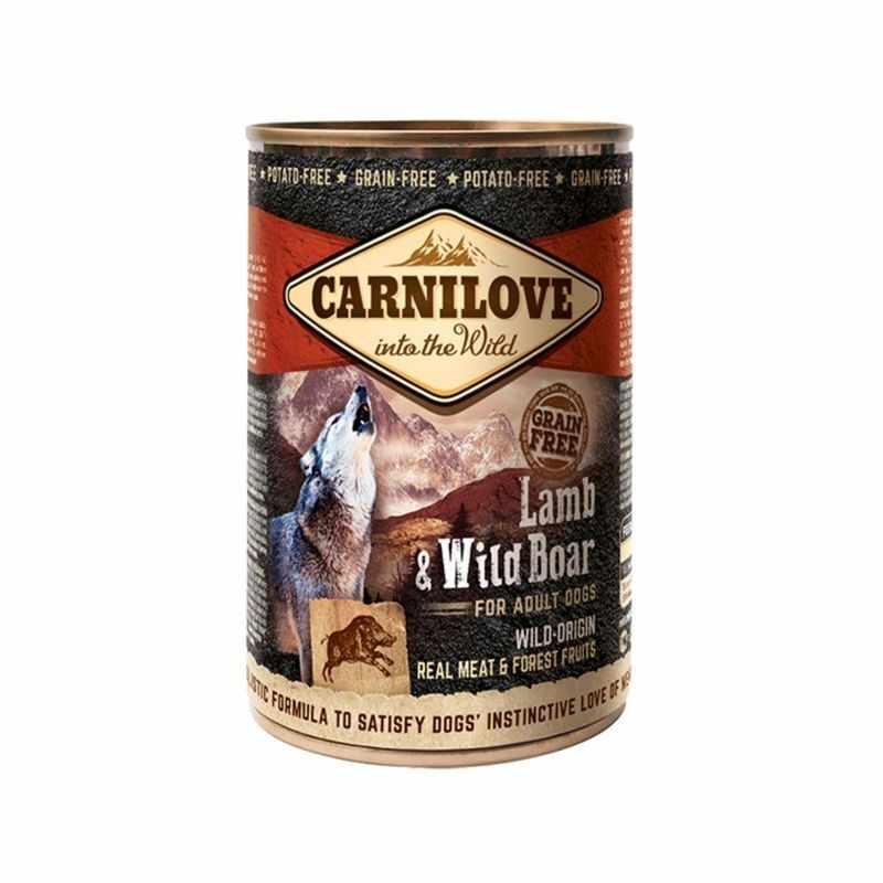 Carnilove Dog, Lamb & Wild Boar, 400 g