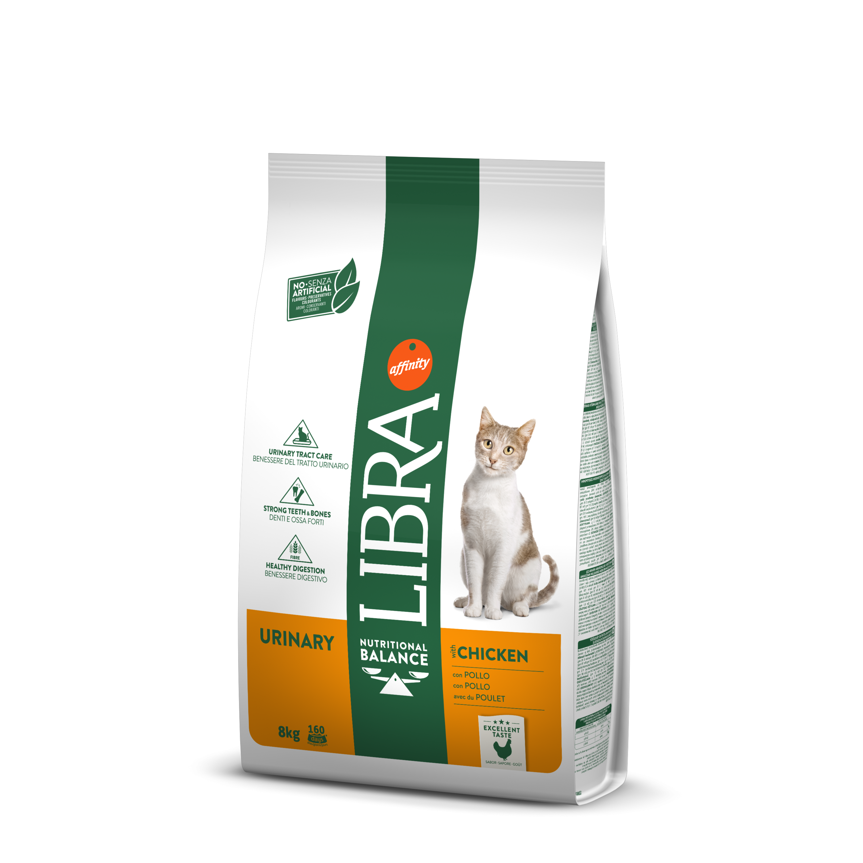 Libra Cat Adult Urinary, 8 kg