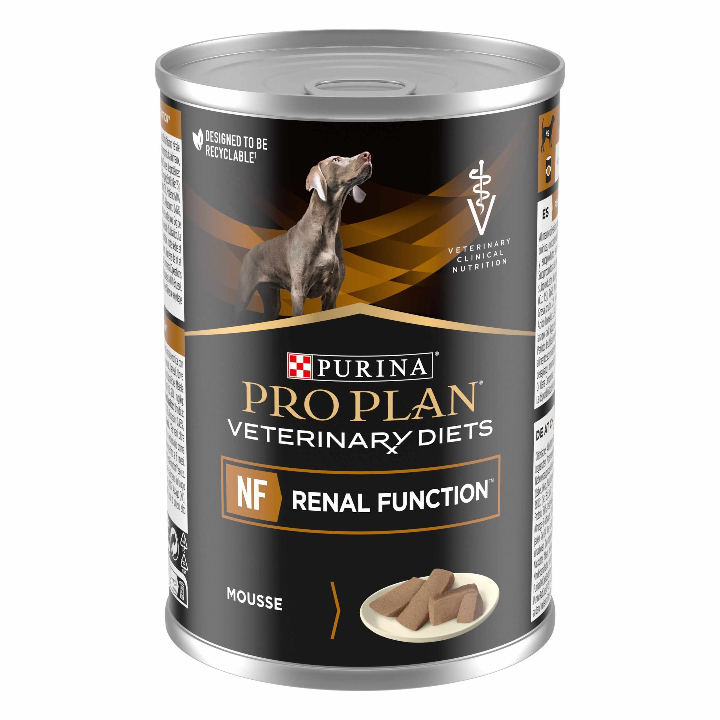 PURINA PRO PLAN VETERINARY DIETS NF Renal Function Mousse, 400 g