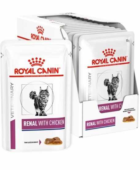 Royal Canin Renal Chicken Cat, 12x85 g