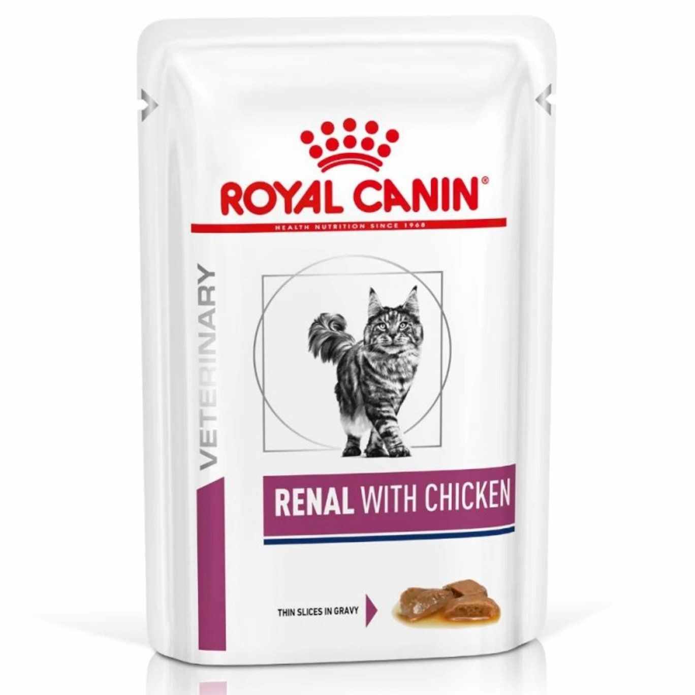 Royal Canin Renal Chicken Cat, hrana umeda pisica, 85 g